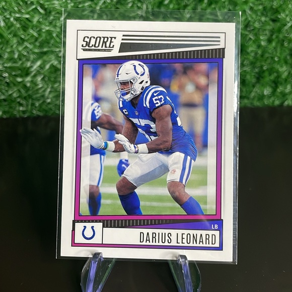 63. Panini Lot of 13 Indianapolis COLTS Football 🏈 Trading Cards - Picture 11 of 13